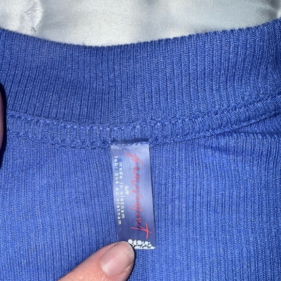 Free People Long Sleeve Top - Picture 3 of 3